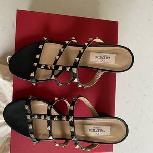 Valentino studded shoes